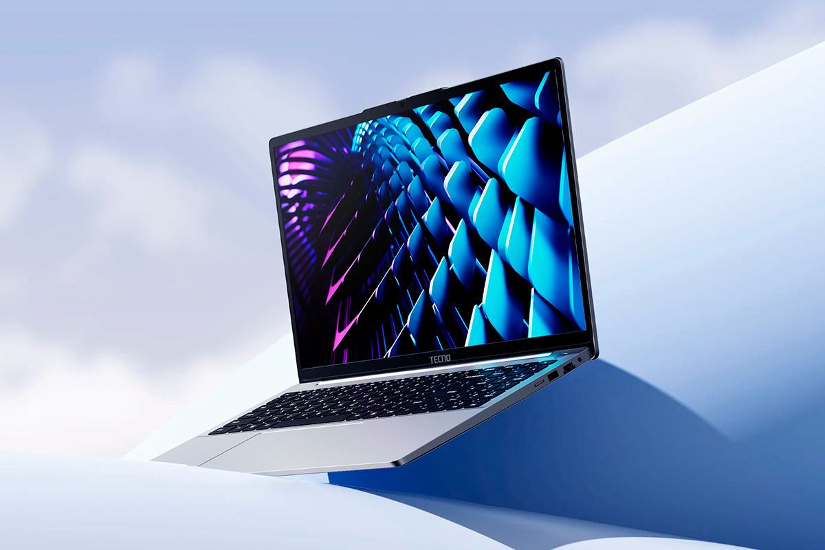 Tecno📷Ноутбук Tecno Megabook K16S