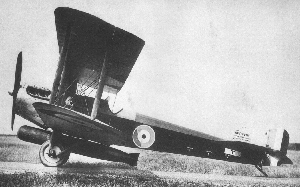 прототип Sopwith T.1