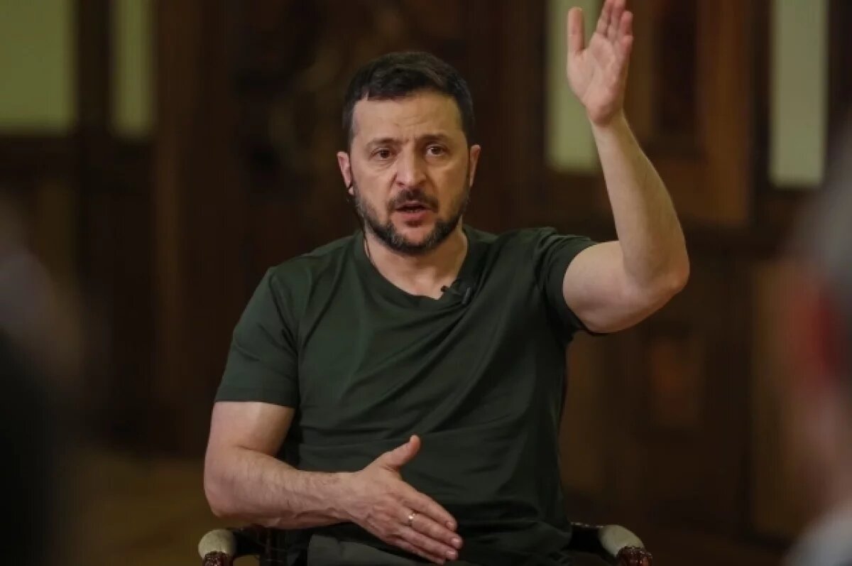    Владимир Зеленский