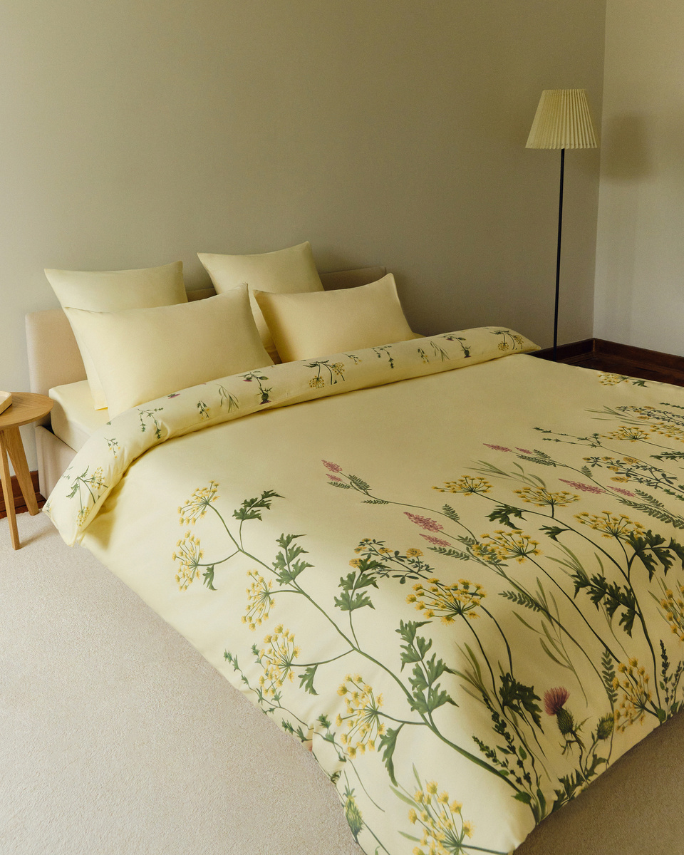 постельное белье из премиального сатина Divnaya Iva 