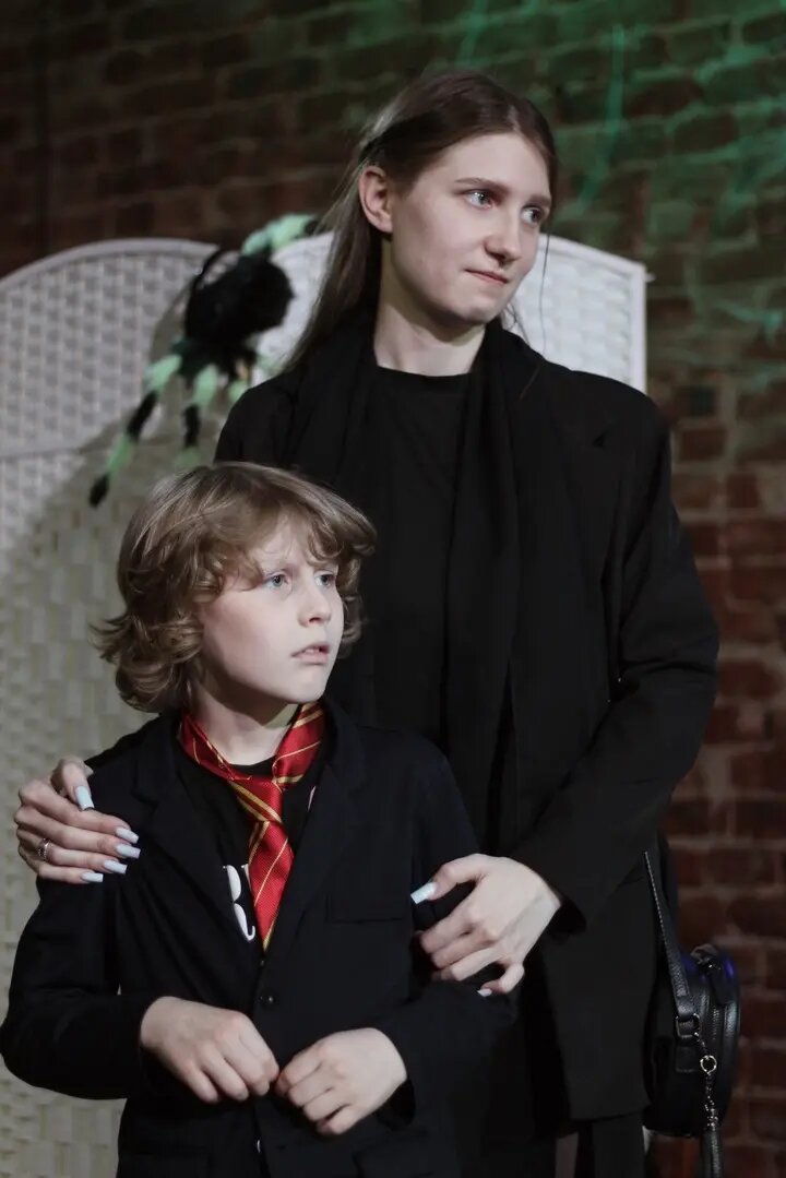 Актеры Леонид Воронин и Ольга Гульченко |Фото: Театральное пространство Свободы