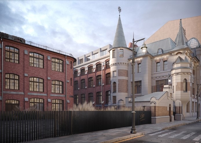 Клубный дом Левенсон