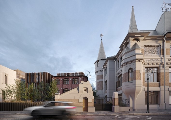 Расположение