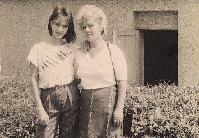 Молодая Лера Кудрявцева. Фото: womanhit.ru