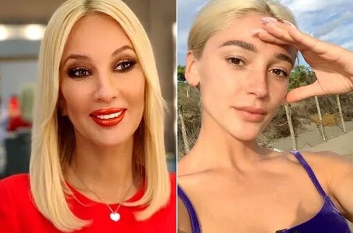 Лера Кудрявцева и Настя Ивлеева