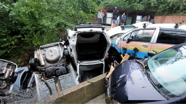 последствие наводнения в Сочи 