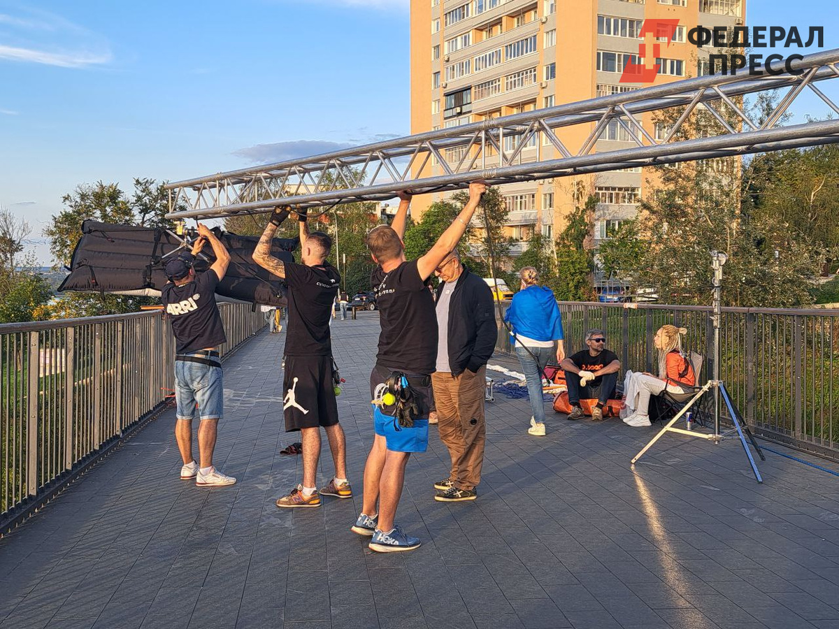 Кино.  Фото: Вера Романескул / ФедералПресс