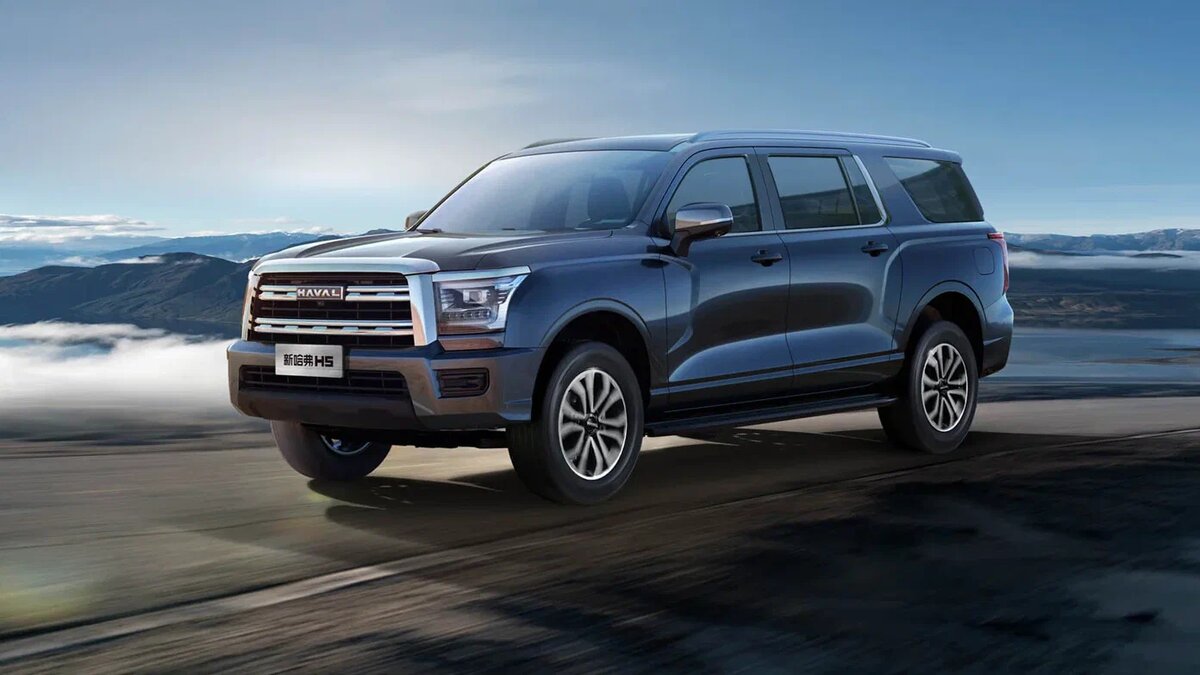 Haval H5 второго поколения