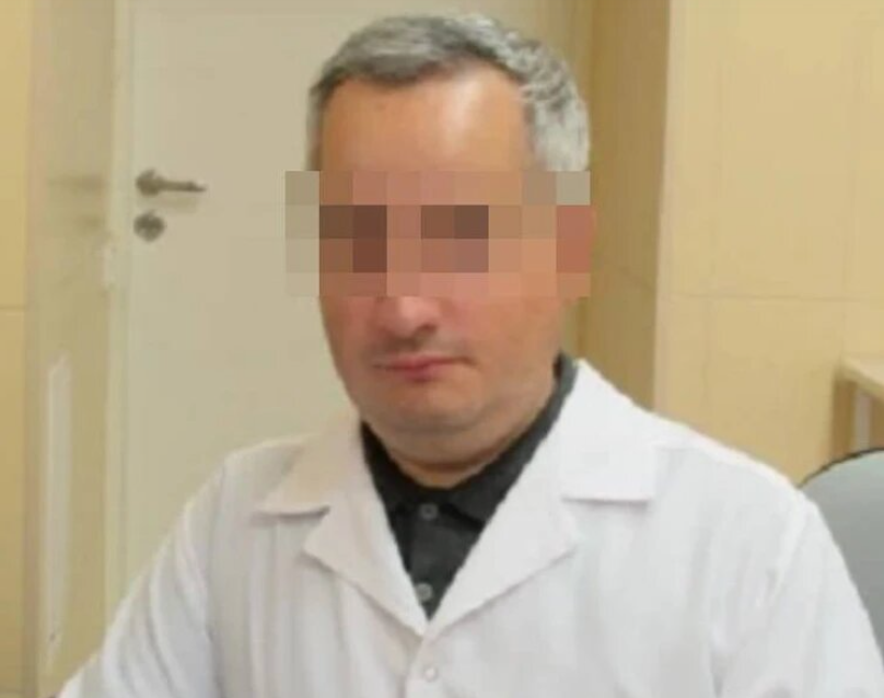Фото врача, обвиненного в домогательствах: соцсети