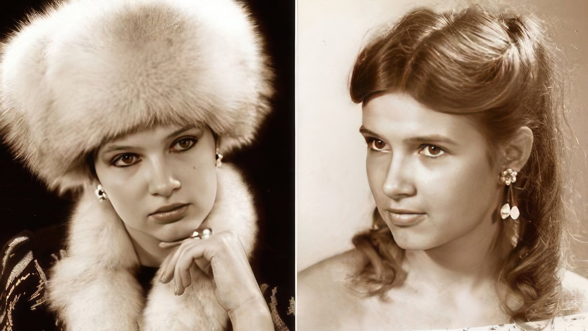 Эвелина Блёданс в юности / Фото: uznayvse.ru