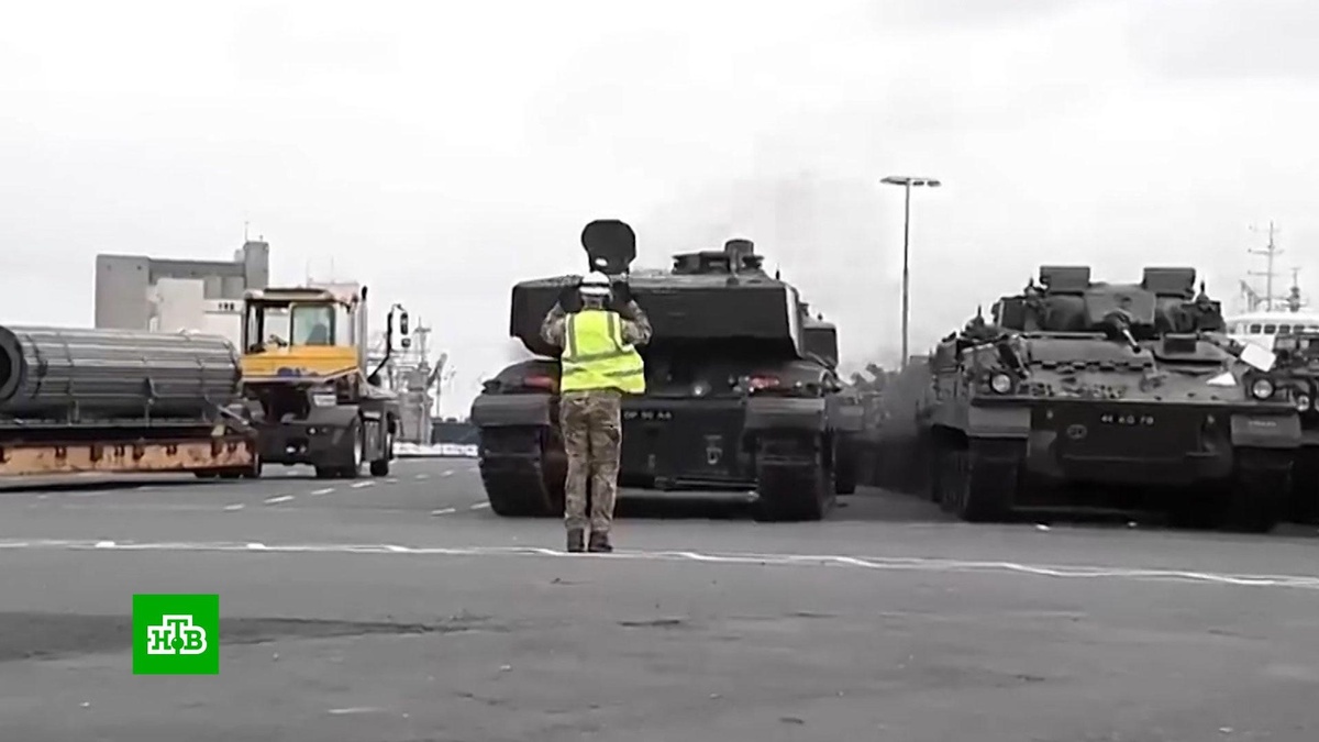    Немецкая «броня» под Курском: что пишут британские СМИ о западном оружии Украины