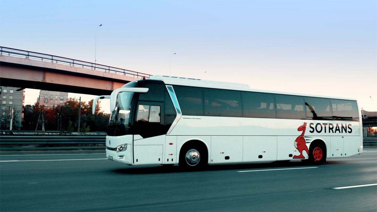 Автобусы Golden Dragon от Сотранс