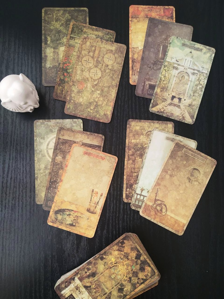 Ответ смотрим на колоде "Тилдвик таро"