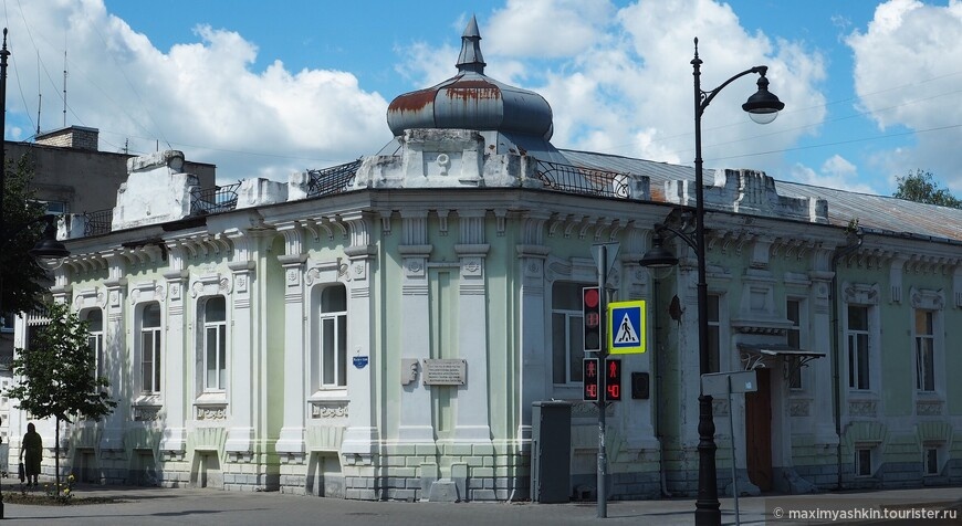 Улица Московская © Maxim Yashkin