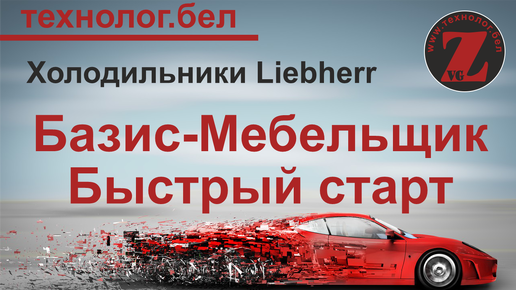 Холодильники встраиваемые Liebherr для Базис Мебельщика и Базис Салона