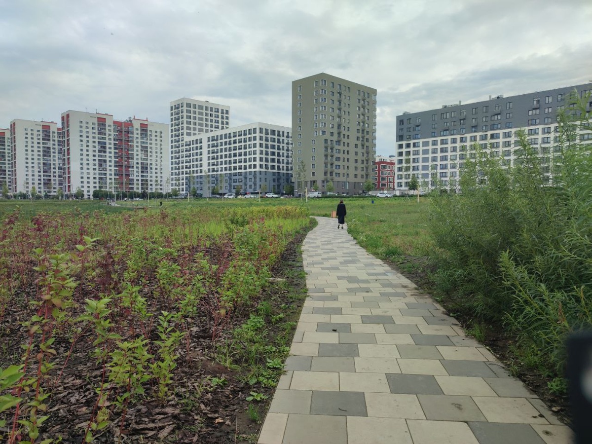 Самый высокий дом в Тюмени возведут в районе Мыс.  Фото: ФедералПресс / Ирина Ромашкина