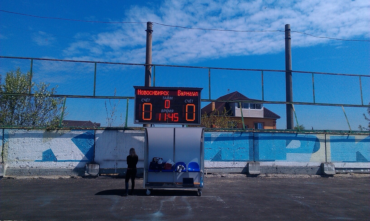 Табло для футбола ДИАН