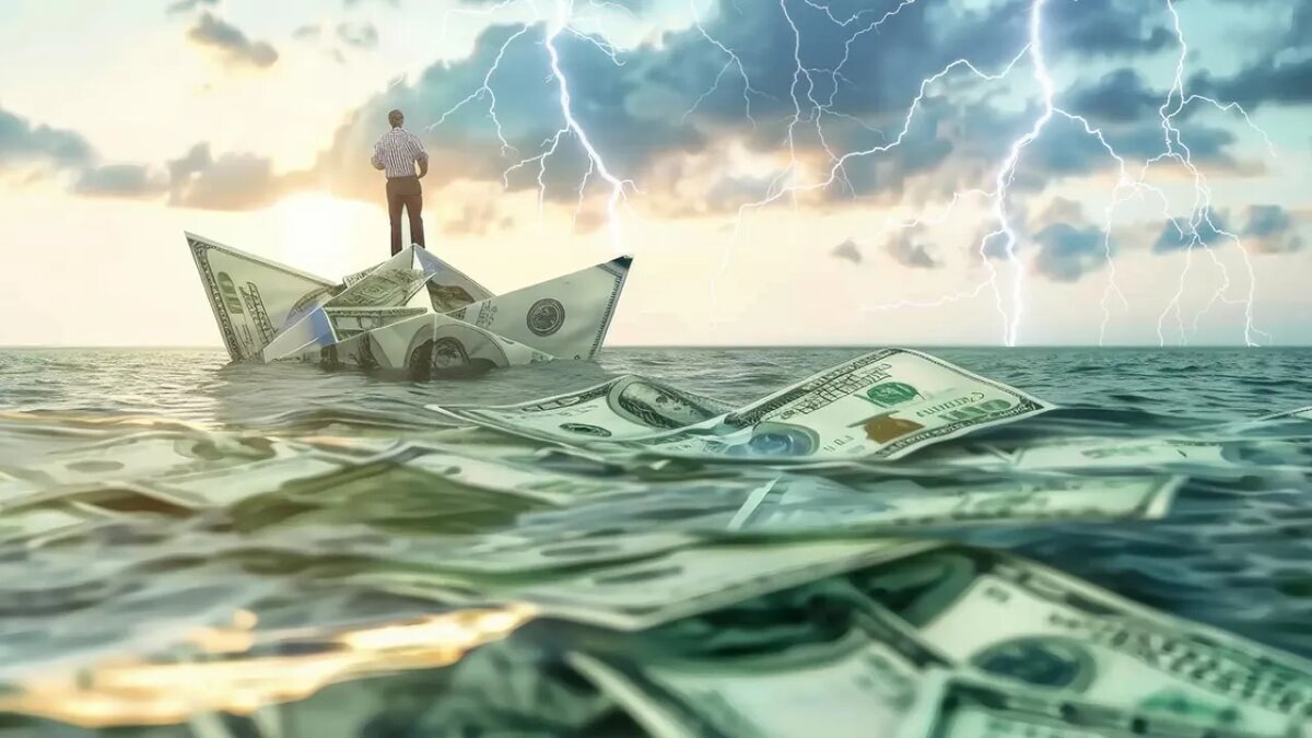    Доллары США.