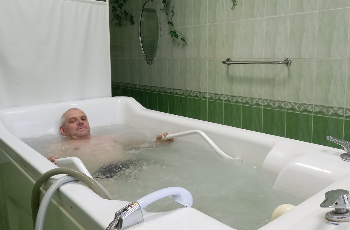 минеральные ванны