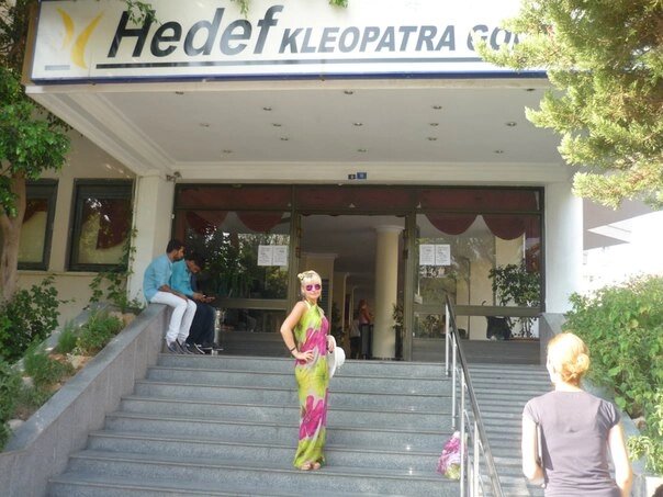 Фото автора статьи. Отель