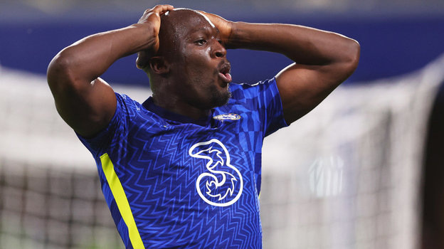    Ромелу Лукаку. Getty Images