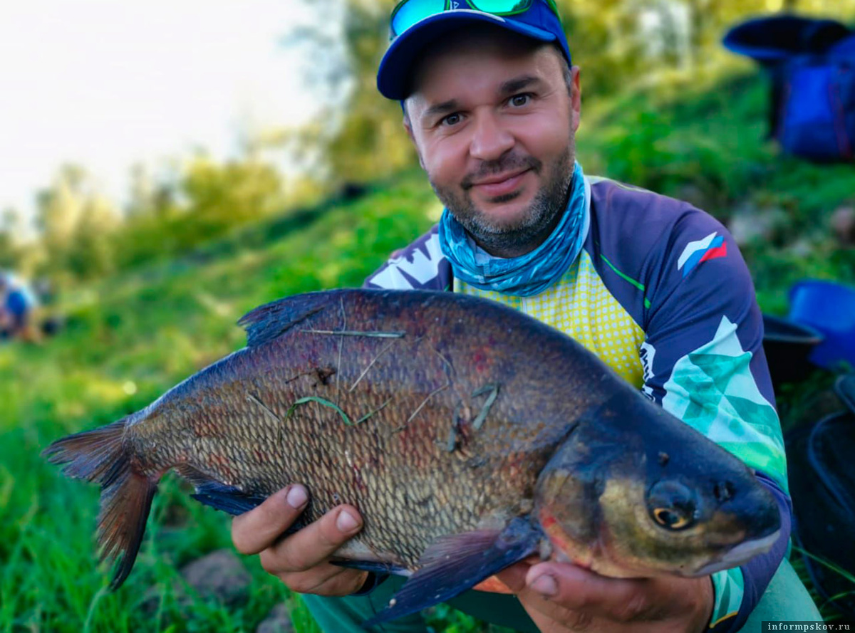 Именно крупные рыбы часто приносят успех «колдуну» Илье Михайлову. Фото из архива Ильи Михайлова