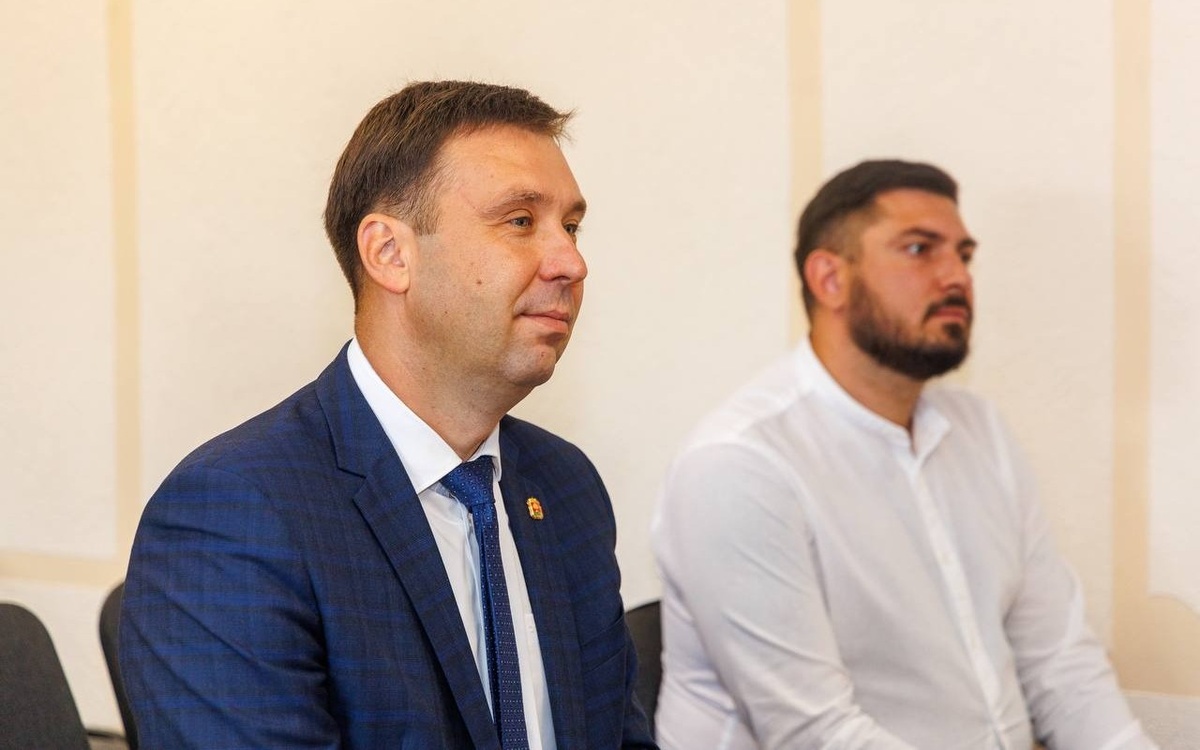    Долгоруковский район Липецкой области в статусе и. о. возглавил Андрей Тимохин Фото из ТГ-канала губернатора Игоря Артамонова