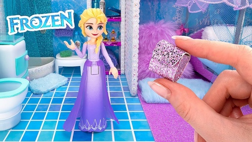 Маленький DIY-домик для Эльзы ❄️ DIY-идеи и стили макияжа Frozen!