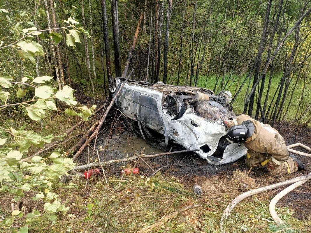    В Уватском районе погибла водитель из Сургута