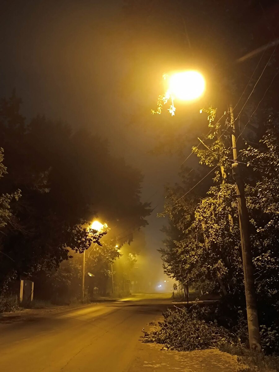 Такая дымка в центре Канска не редкость.