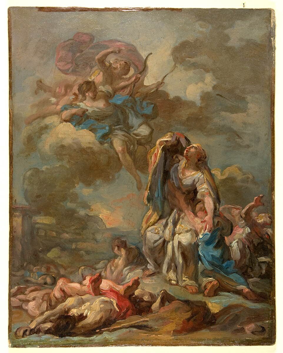 ���������� ������������ ������ ������ (���������) � ���������, ���� ����� ������, ����� 1772 �., ����� ������������