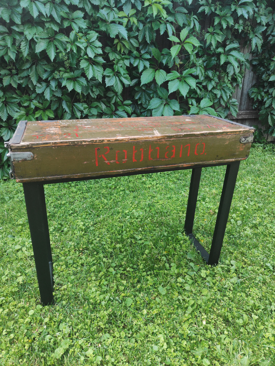 Попался мне в руки  ящик для патронов 1938 года, толи немецкий🇩🇪 толи румынский. 