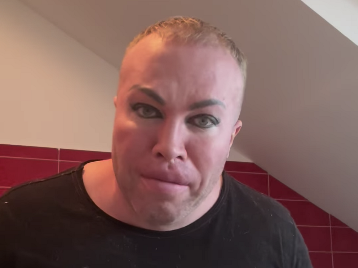    Блогер и культурист Александр Шпак© @sashashpakofficial