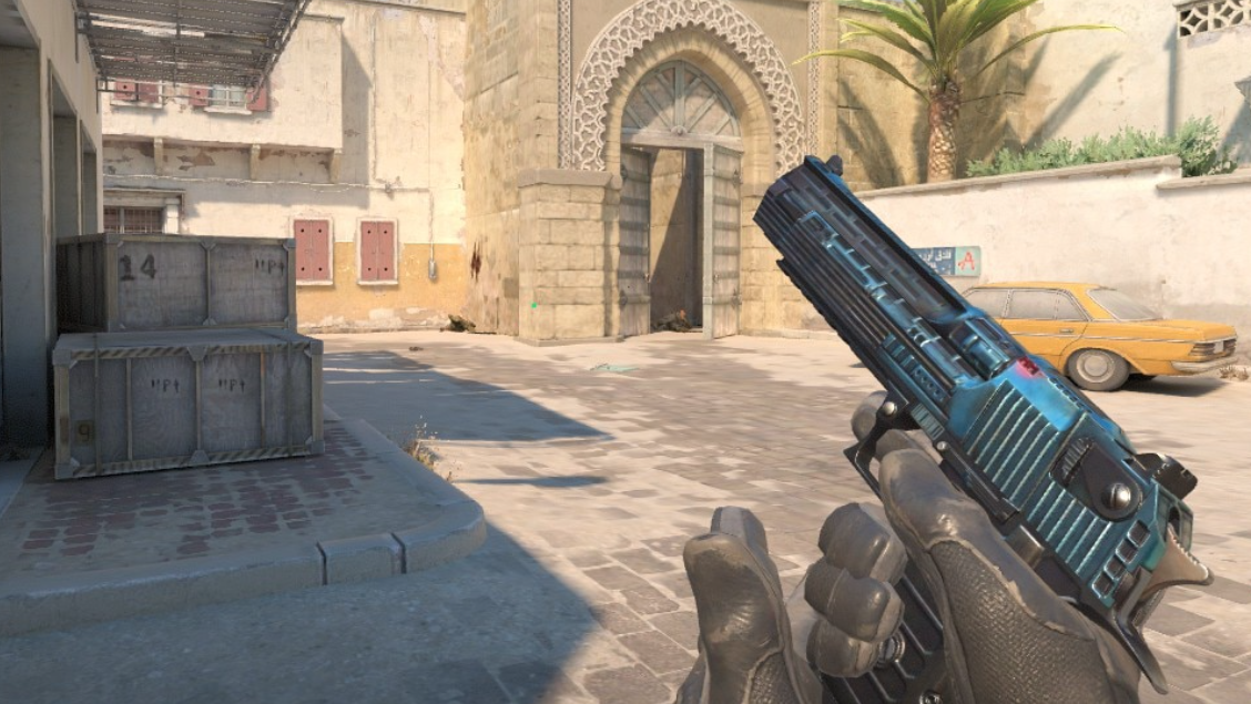   Скриншот из игры Counter-Strike 2