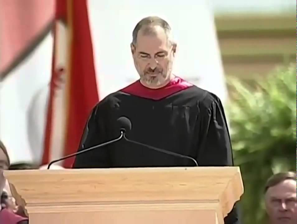 Речь Стива Джобса перед выпускниками Стэнфордского университета 2005 года.
