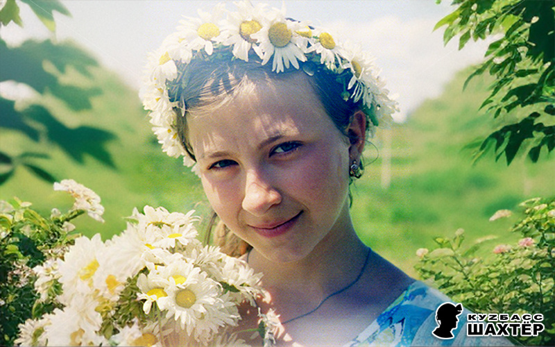 Фото автора. Племянница спустя 10 лет после памятного Дня Рождения.