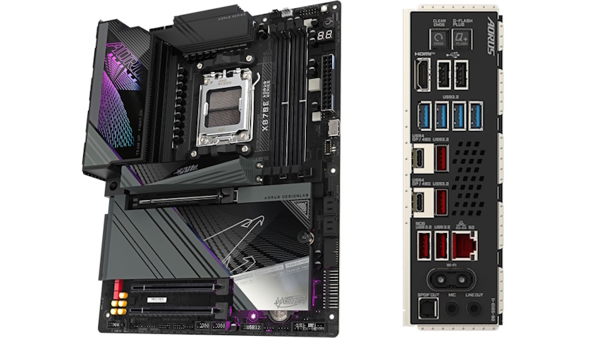 Gigabyte X870E Aorus Master (C) Gigabyte