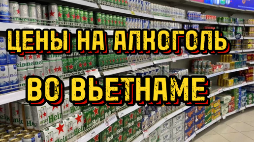 ШОК! 🤯 ТАКИХ ЦЕН Я ЕЩЕ НИГДЕ НЕ ВИДЕЛ 😱 ОБЗОР АЛКОГОЛЯ ВО ВЬЕТНАМЕ 🇻🇳 ЦЕНЫ