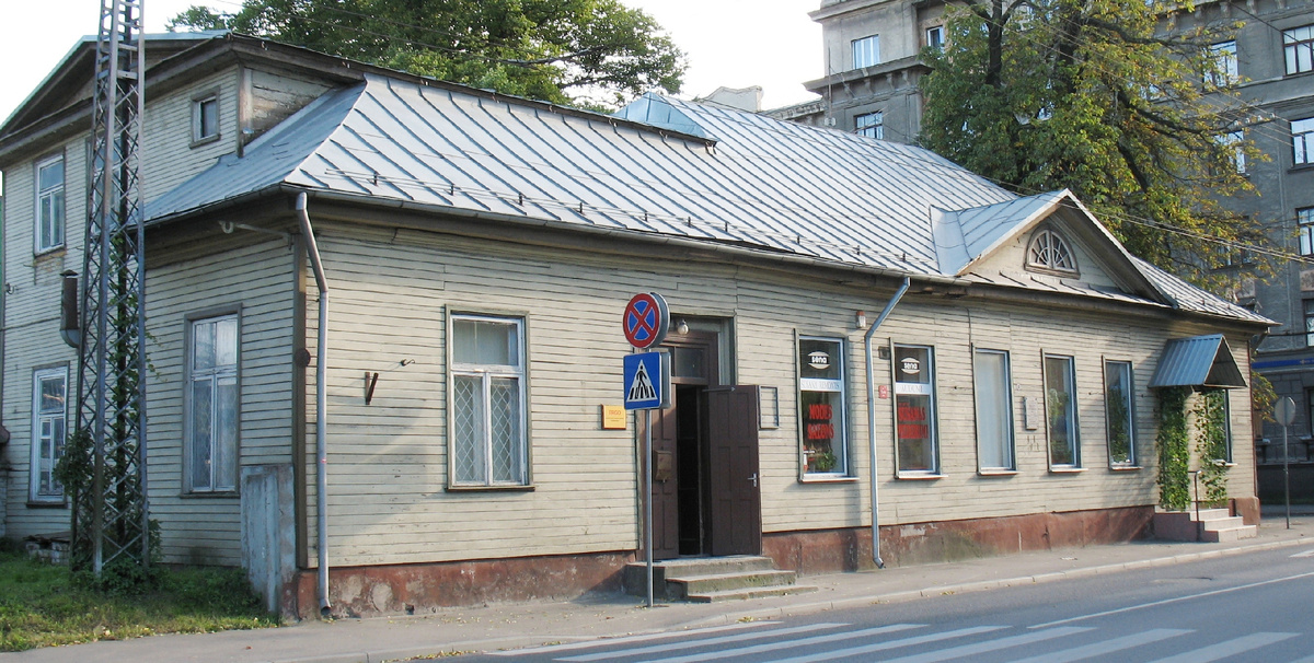 Дом Мухиных в Риге
