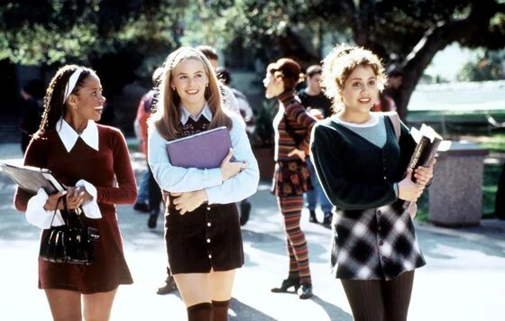 Кадр из фильма «Бестолковые», 1995