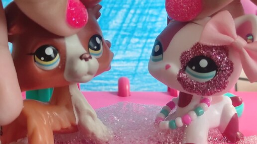 Littlest pet shop lps мини фильм: пенная вечеринка! 🎉🍻🎈спасибо за 10 подписчиков 🙏💕