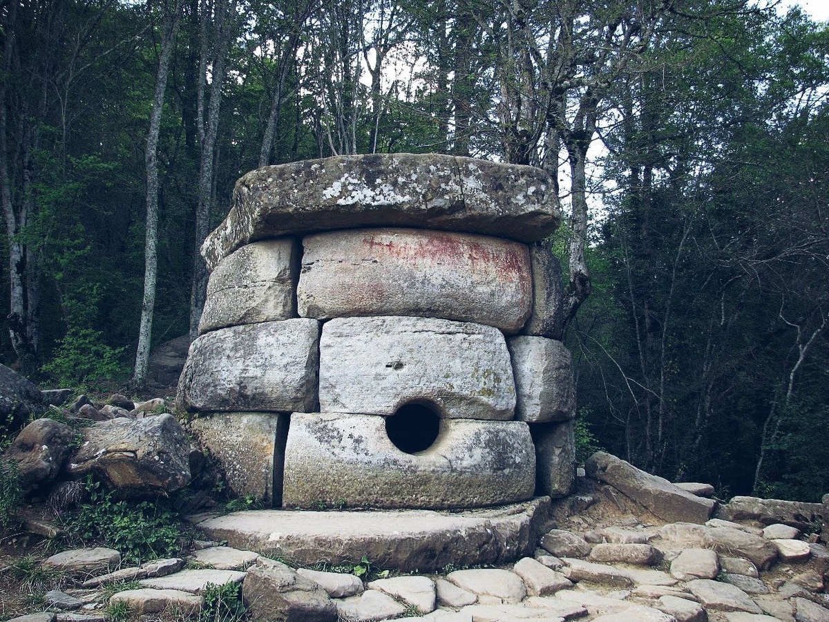 Место силы, или природные аномалии?
