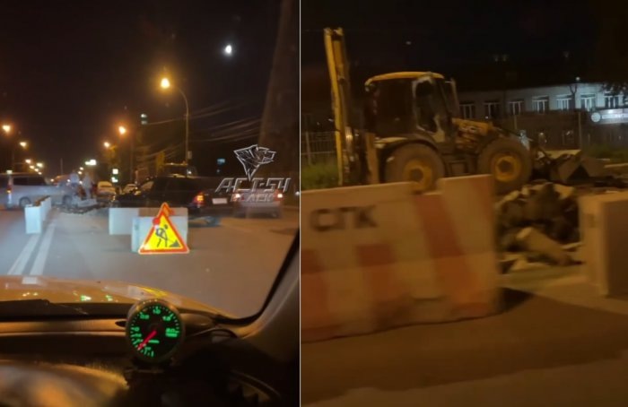 Кадры из видео АСТ-54