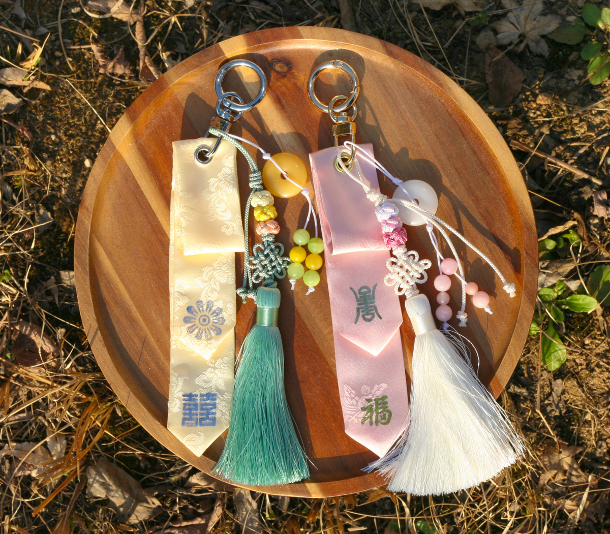 Брелок для ключей в стиле дэнги (деревня-музей Донуймун)