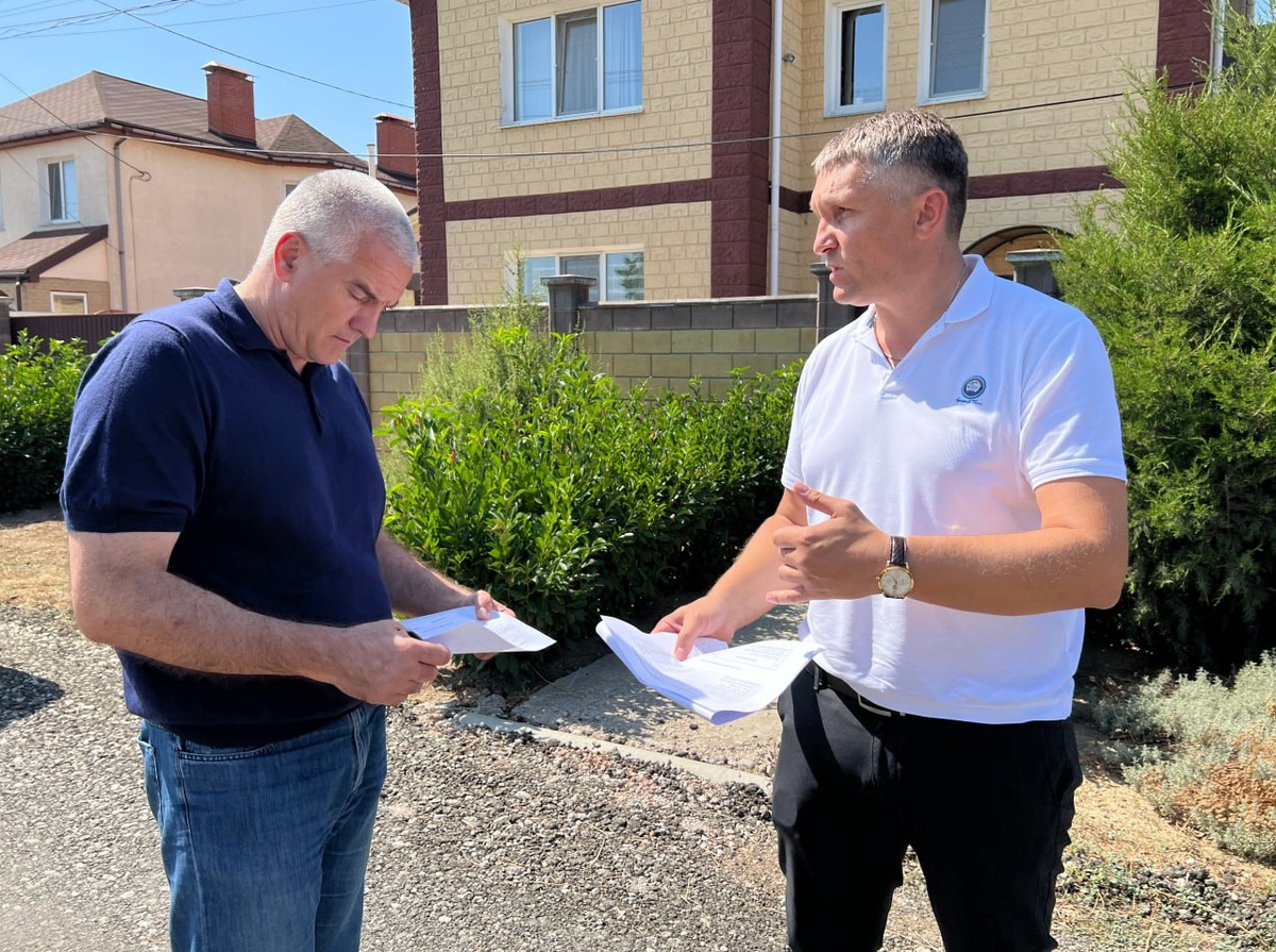 Фото и видео: пресс-служба Главы Крыма Валерия Рудник  📷
