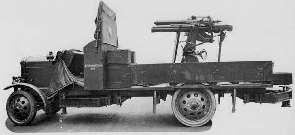 Готовый грузовик выглядел примерно так. Фотография в свободном доступе.