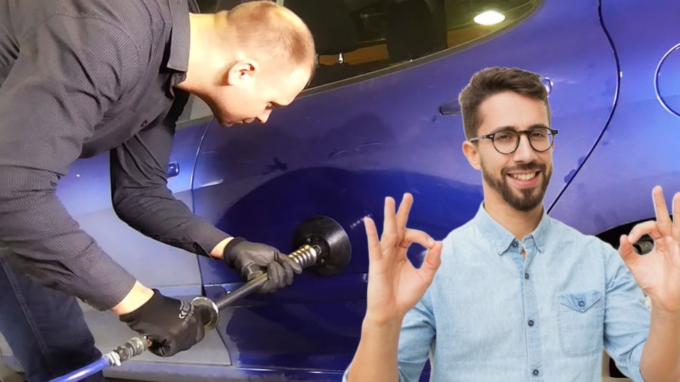 Ремонт при помощи присоски и горячего клея позволит вам сэкономить время и деньги.