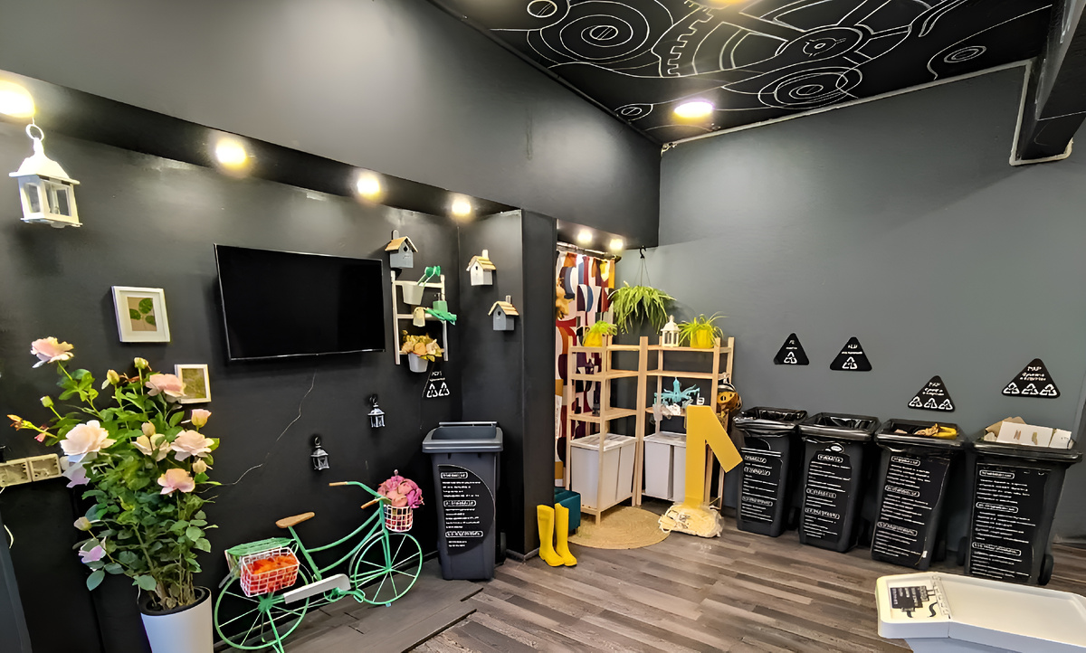 Выставка в пространстве #НЕМУЗЕЙМУСОРА