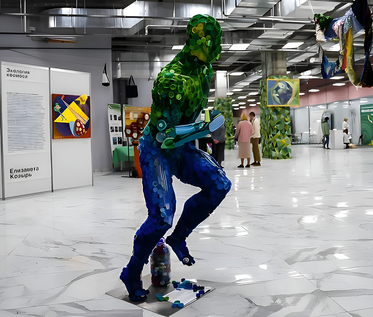 Выставка в пространстве #НЕМУЗЕЙМУСОРА