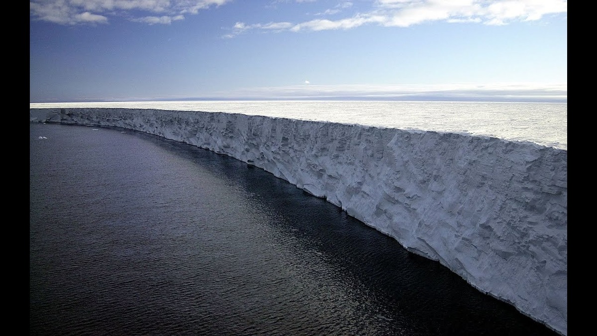 Забор на краю земли Австралий
